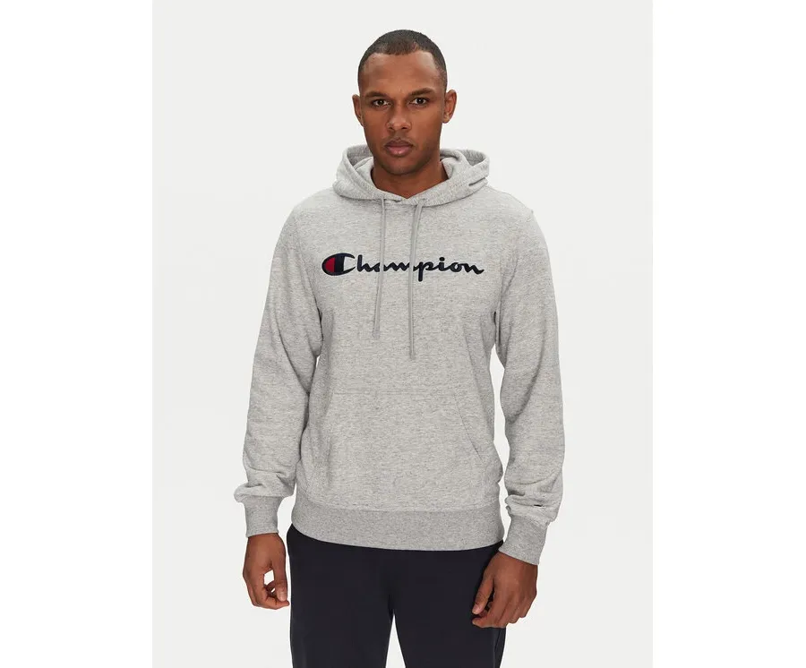 obrazek 1 Champion Bluza 220726 Szary Slim Fit