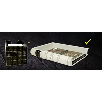 Zdjęcie Szykowny pojemnik na dokumenty - doskonały na biurko!