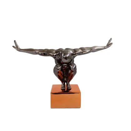 Zdjęcie Włoska statuetka dekoracyjna