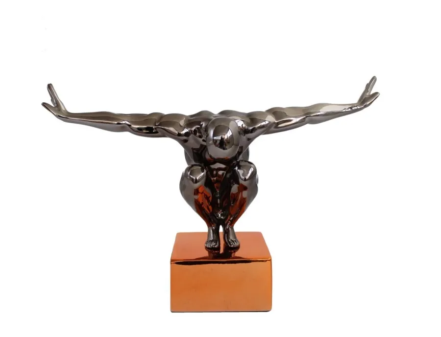 obrazek 1 Włoska statuetka dekoracyjna 