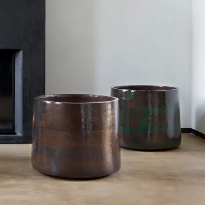 Zdjęcie Minimalistyczna gliniana donica - Atelier Vierkant