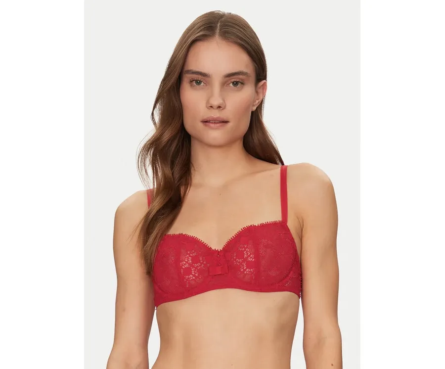 obrazek 1 Chantelle Biustonosz z fiszbiną Day To Night C15F50 Czerwony