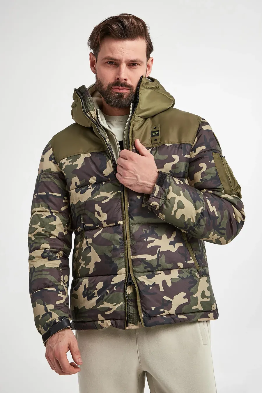 obrazek 1 Kurtka męska pikowana BLAUER Blauer