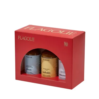 Zdjęcie Flagolie Ukojenie dla ciała i zmysłów (Detox + Uniserum + Unibalm)