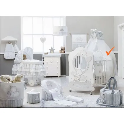 Zdjęcie Przepiękne łóżeczko z wyposażeniem - Italbaby