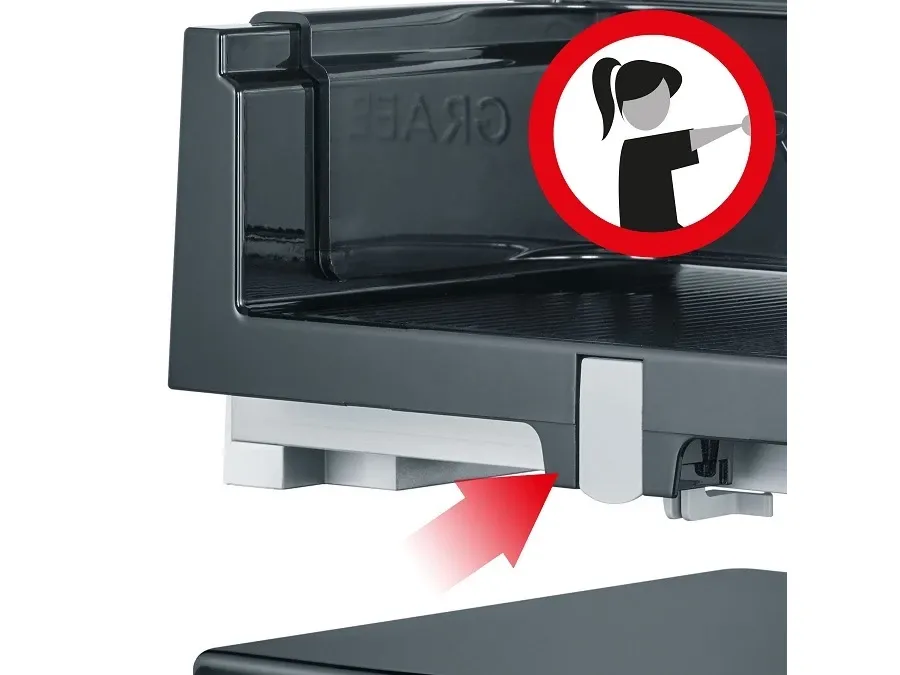 obrazek 3 Stylowa biała krajalnica SKS 11001 - Graef