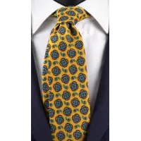 Picture Italian tie with a unique pattern