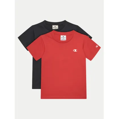 Zdjęcie Champion Komplet 2 t-shirtów 306581 Kolorowy Regular Fit