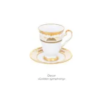 Picture Porcelain cup and saucer set