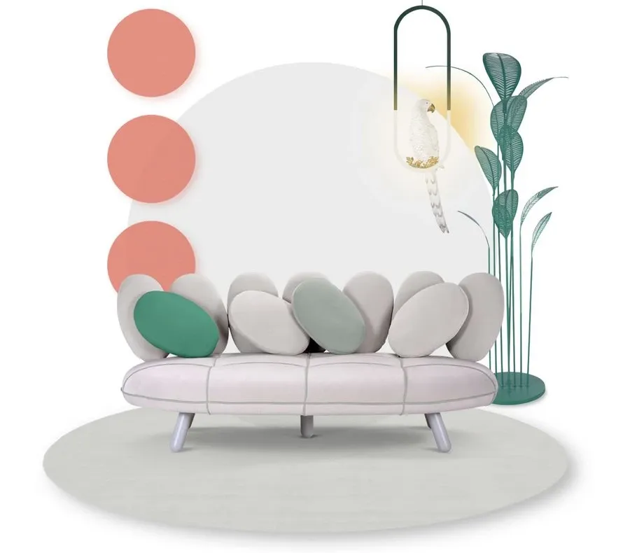 obrazek 5 Futurystyczna sofa Jelly