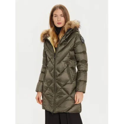 Zdjęcie Blauer Kurtka puchowa 24WBLDK03052 Khaki Regular Fit