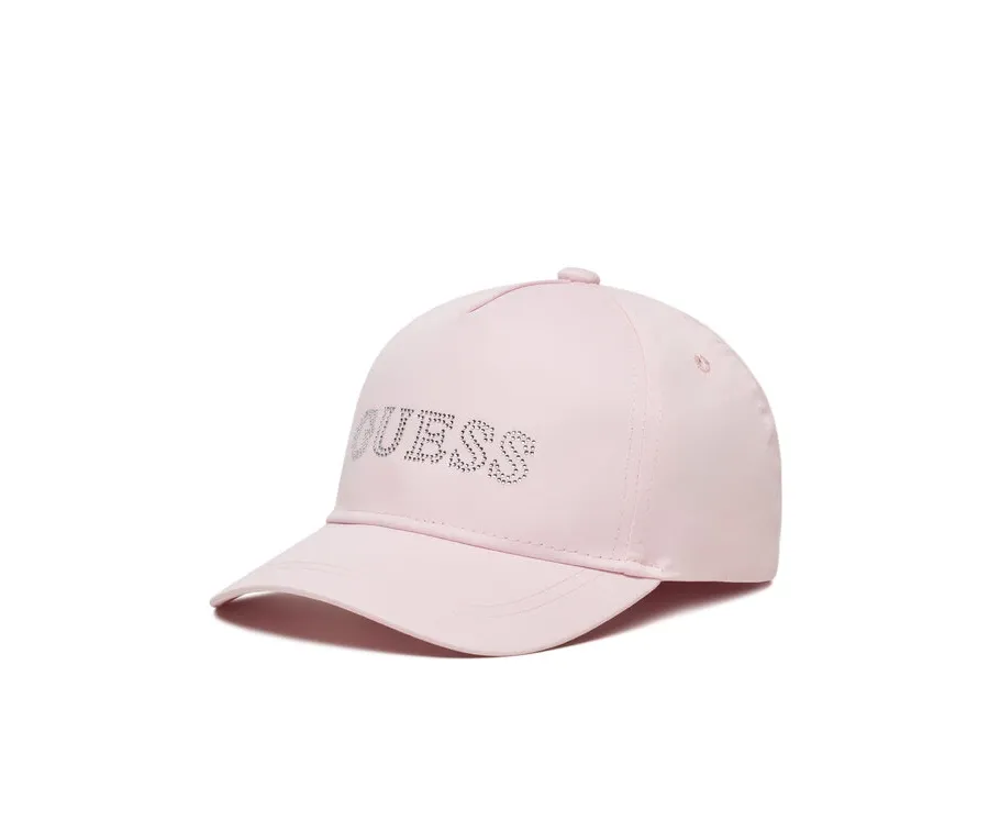 obrazek 1 Guess Czapka z daszkiem J5RZ40 WO08O Różowy