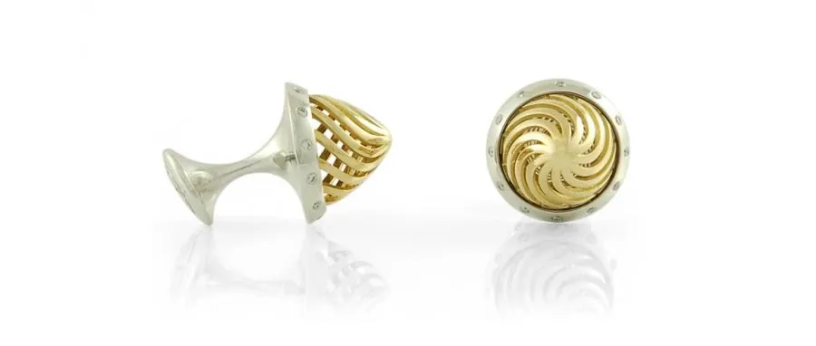 picture 2 Architect AR-C-03 Jack Row Exclusive Cufflinks