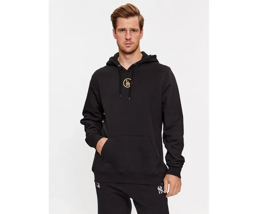 obrazek 1 47 Brand Bluza Los Angeles Dodgers BC012PMGUDR590419JK Czarny Regular Fit