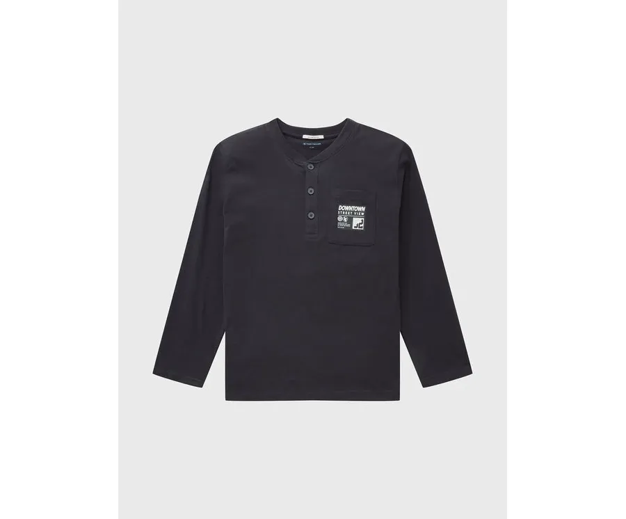 obrazek 1 Tom Tailor Bluzka 1033151 Szary Regular Fit