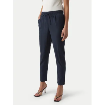 Zdjęcie Vero Moda Spodnie materiałowe Jesmilo 10279691 Granatowy Regular Fit