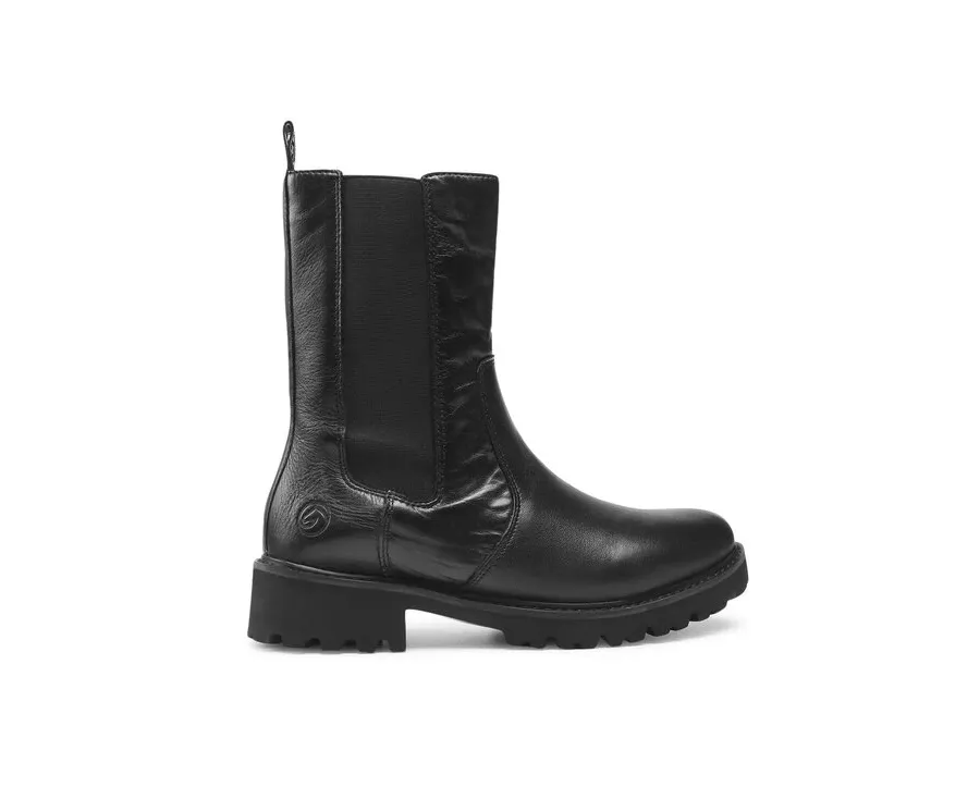 obrazek 1 Remonte Botki D8685-01 Czarny