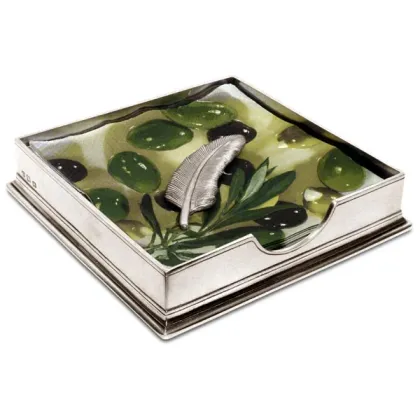 Picture An unusual napkin holder