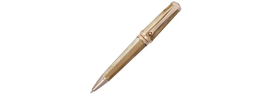 obrazek 2 Rose Gold Plated Beige Piccola Ballpoint Pen Montegrappa
