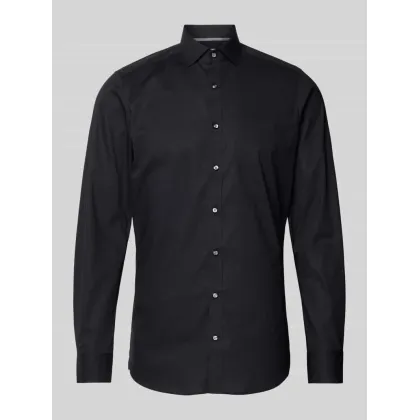 Zdjęcie Koszula biznesowa o kroju slim fit z popeliny