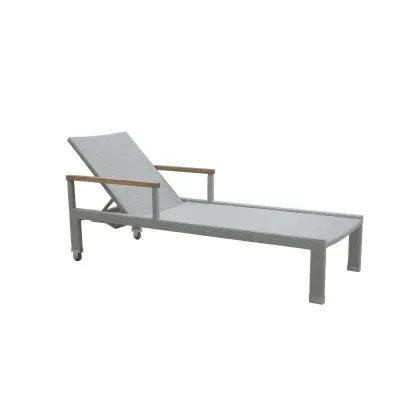 Zdjęcie Wyjątkowy leżak Tonga do ogrodu i na taras