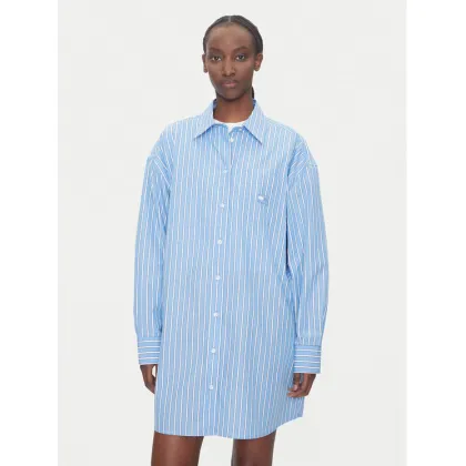 Zdjęcie Tommy Jeans Sukienka koszulowa DW0DW21122 Niebieski Relaxed Fit