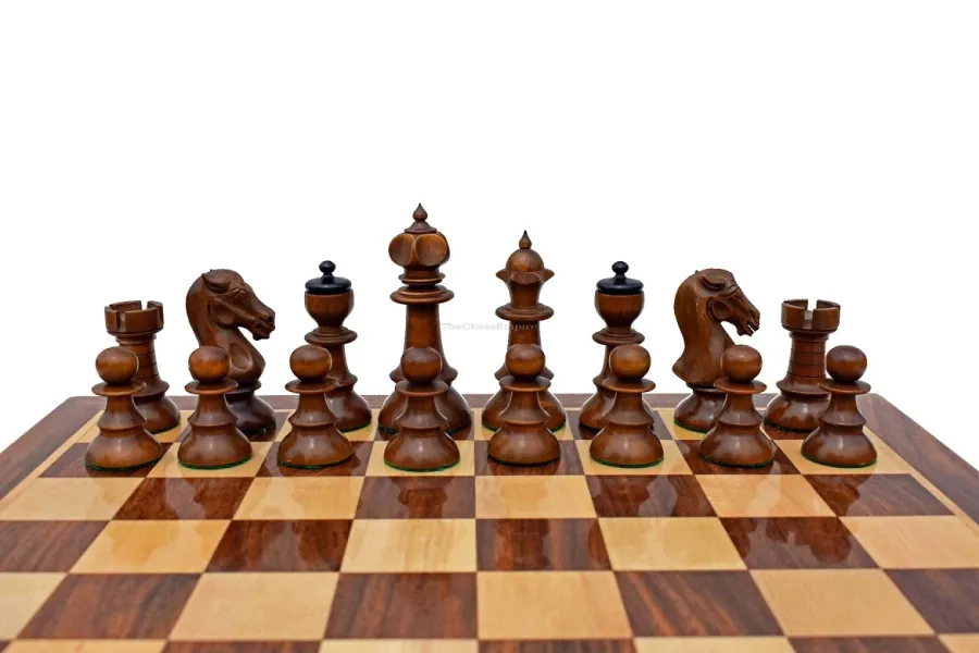 obrazek 3 Elegancka plansza z figurami do gry w szachy - The Chess Empire