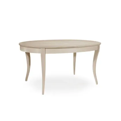 Zdjęcie Bukowy elegancki stół w owalnym kształcie - Sevensedie