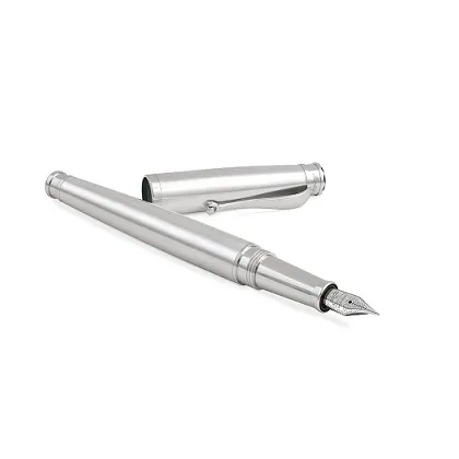 Zdjęcie Eleganckie Srebro Pióro Wieczne Memoria Montegrappa