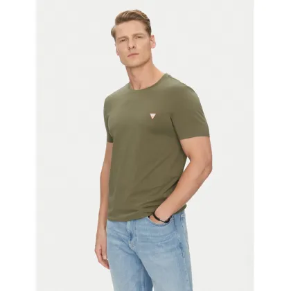 Zdjęcie Guess T-Shirt M2YI24 J1314 Khaki Slim Fit