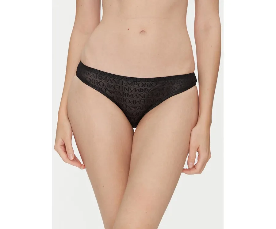 obrazek 1 Emporio Armani Underwear Komplet 2 par fig brazylijskich EW000403 AF10880 MC005 Czarny