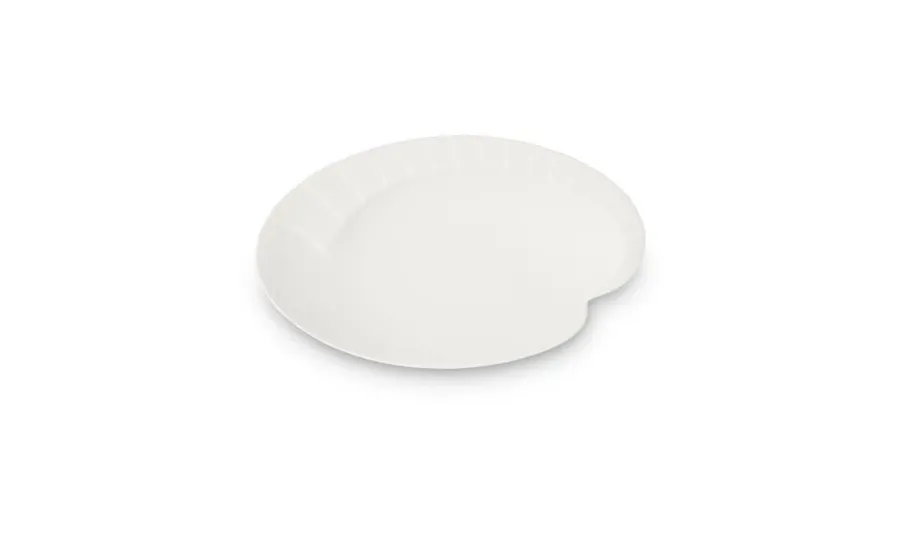 obrazek 3 Włoski zdobiony półmisek ceramiczny Escher