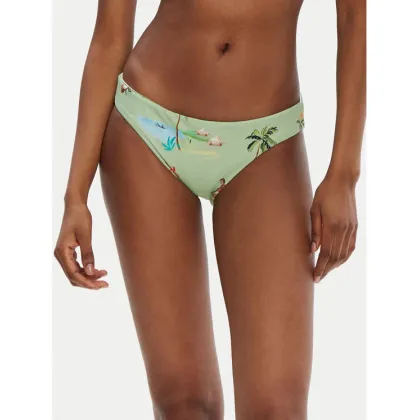Zdjęcie Seafolly Dół od bikini Isla Palm 40426-216 Zielony
