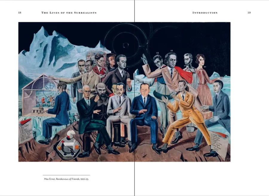 obrazek 3 Książka Żywoty surrealistów - Thames & Hudson