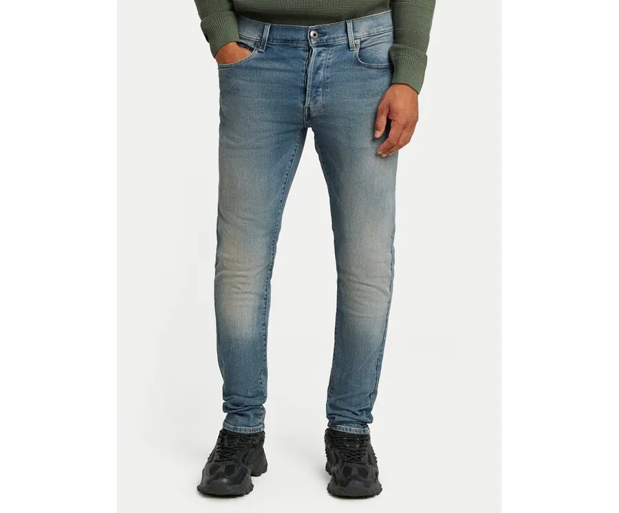 obrazek 1 G-Star Raw Jeansy 3301 51001-D875 Niebieski Slim Fit