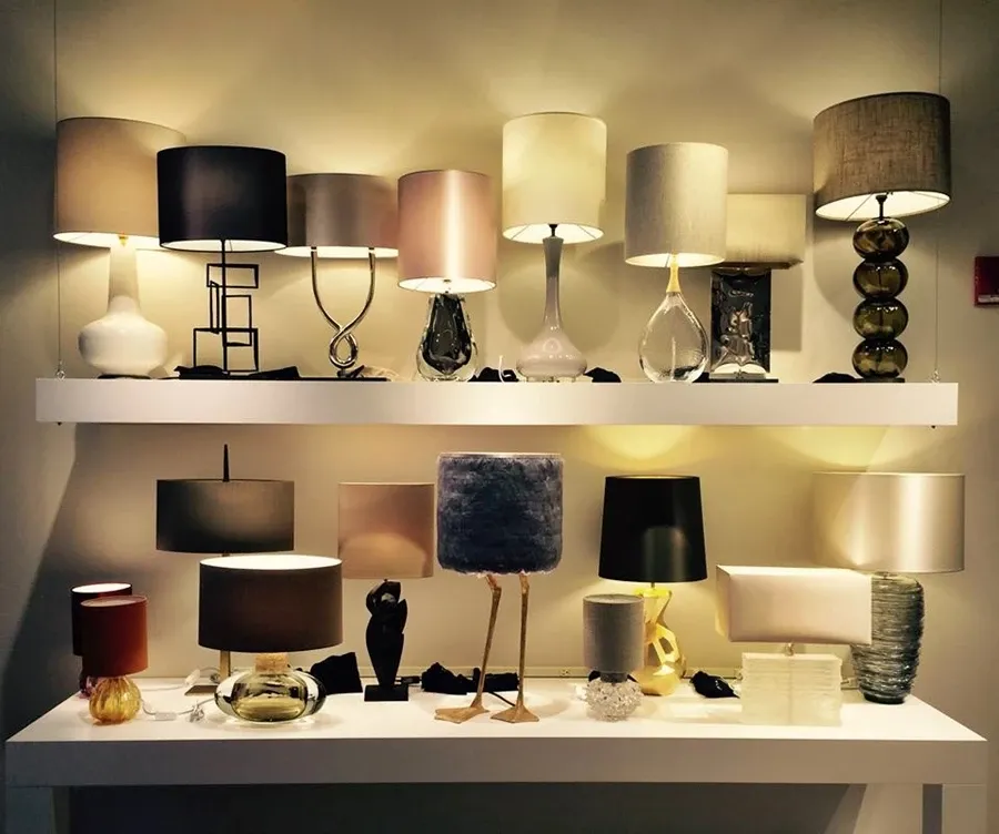 obrazek 7 Designerska lampa do sypialni z kaczymi piórami