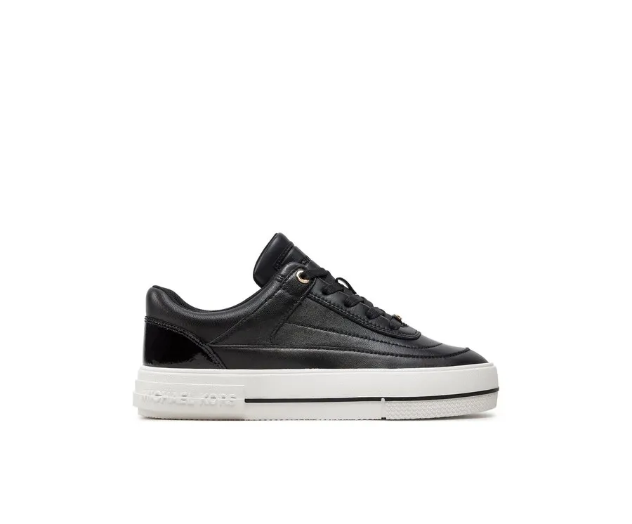 obrazek 1 MICHAEL Michael Kors Sneakersy Aurora Lace Up 43T4AUFS1L Czarny