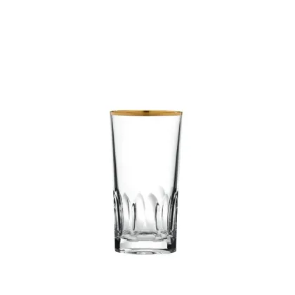 Zdjęcie Piękna szklanka do alkoholu - Kryształowy połysk