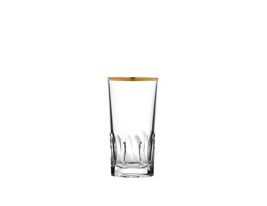 obrazek 1 Piękna szklanka do alkoholu - Kryształowy połysk