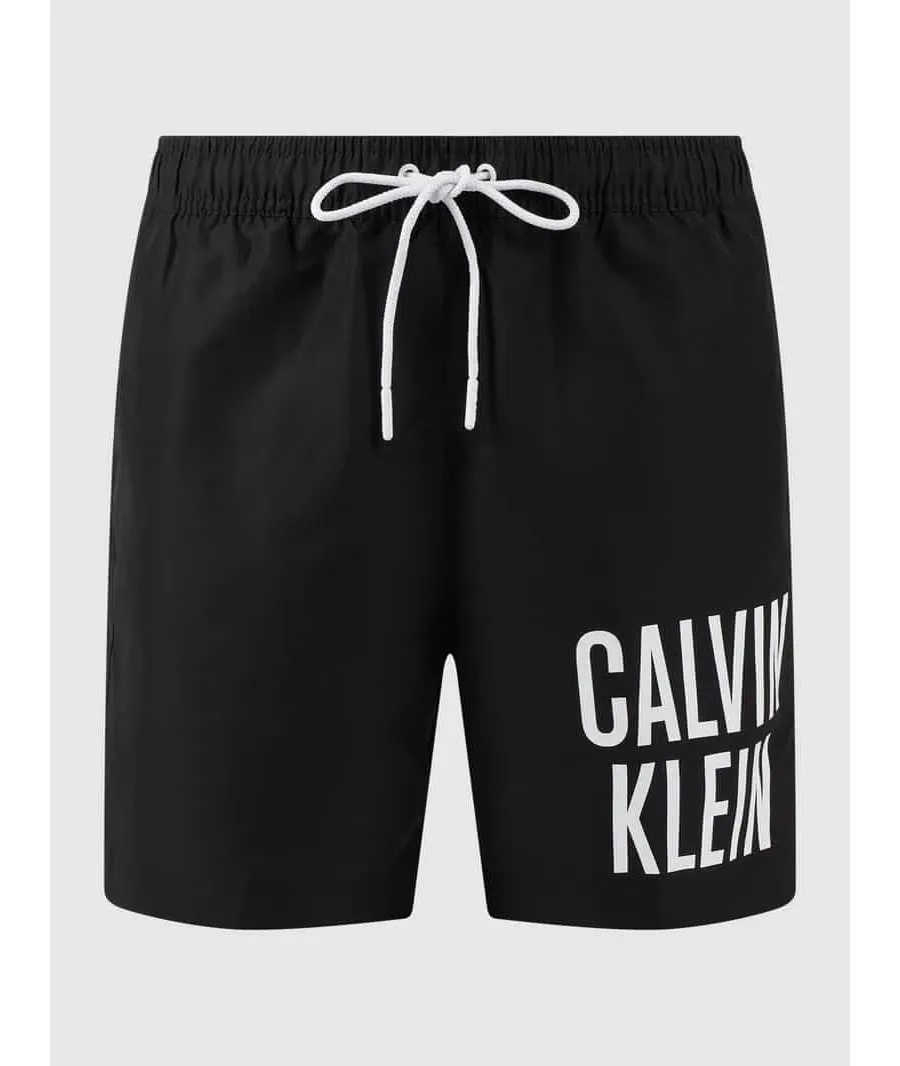 obrazek 1 Spodenki kąpielowe z nadrukiem z logo