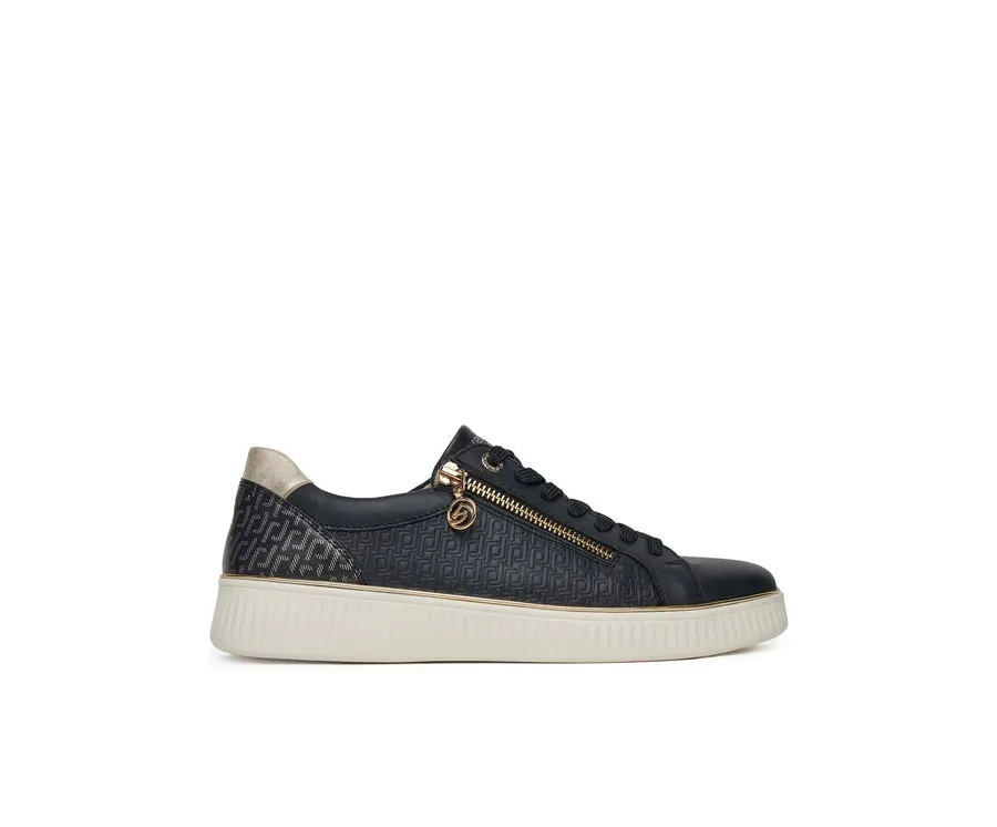 obrazek 1 Remonte Sneakersy D2E00-14 Granatowy