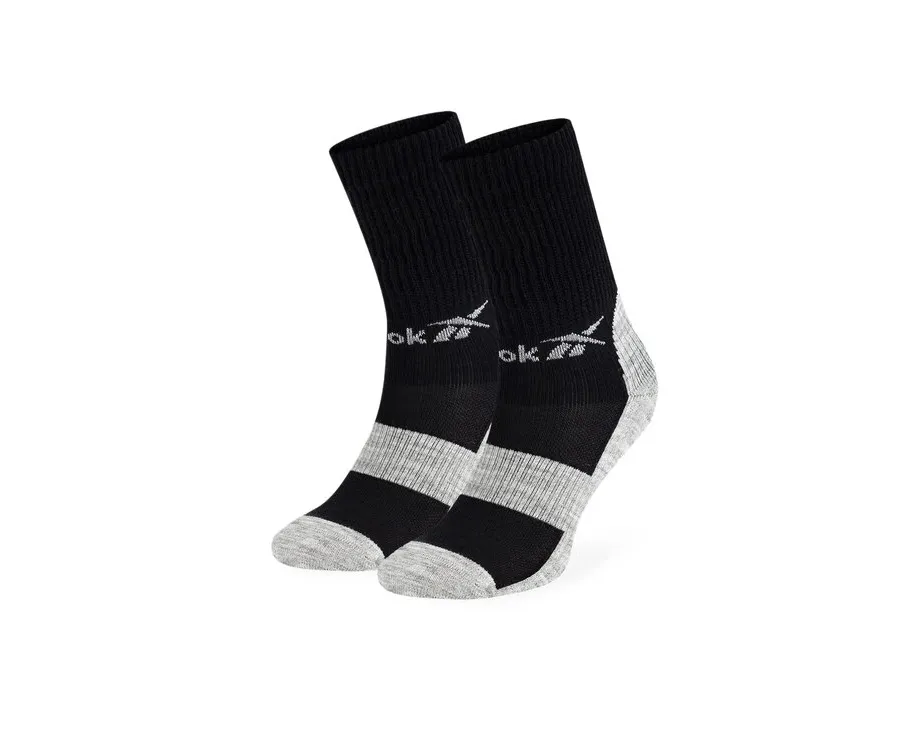 obrazek 1 Reebok Skarpety wysokie unisex R0552-SS24 (1-pack) Czarny