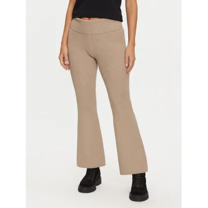 Zdjęcie Guess Spodnie materiałowe W4BB53 Z3K92 Beżowy Regular Fit