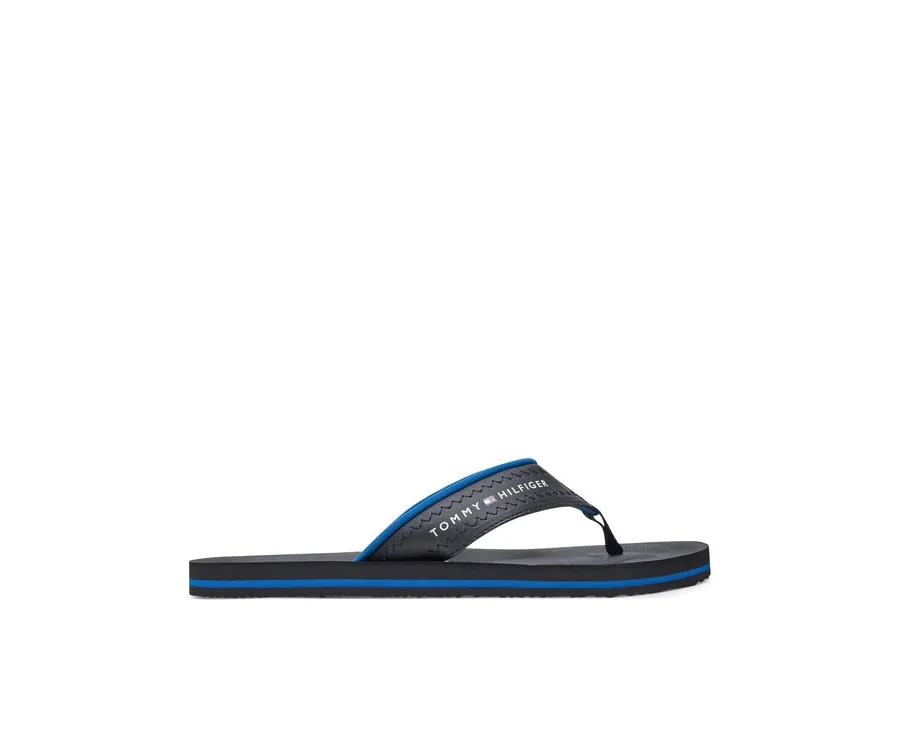 obrazek 1 Tommy Hilfiger Japonki Comfort FM0FM05235 Czarny