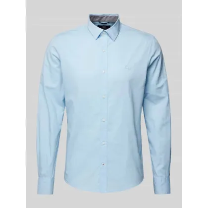 Zdjęcie Koszula casualowa o kroju natural stretch fit z kołnierzykiem typu kent