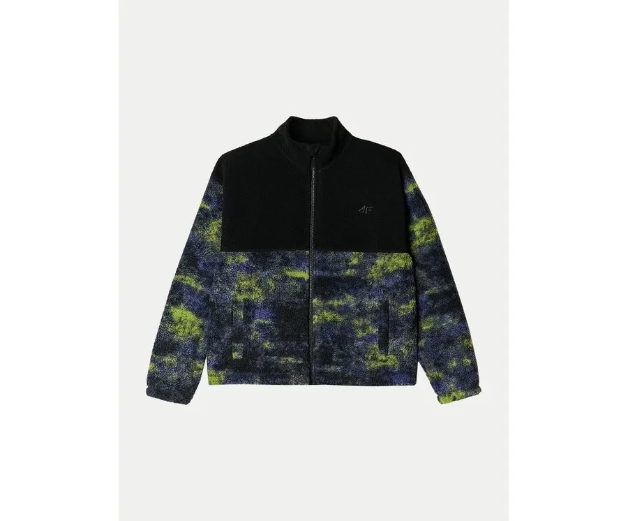 obrazek 1 4F Polar 4FJWAW24TFLEM246 Czarny Loose Fit