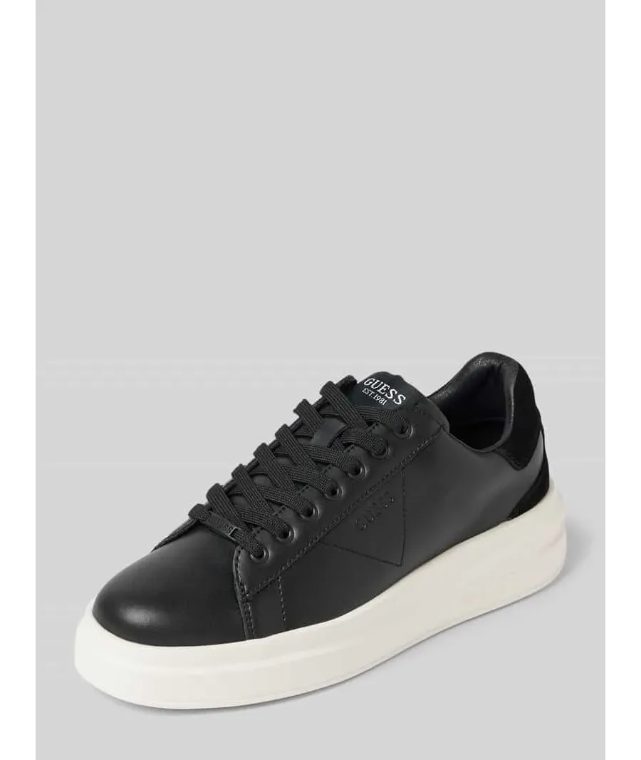 obrazek 1 Guess Sneakersy Elbina FLPVIB SUE12 Czarny