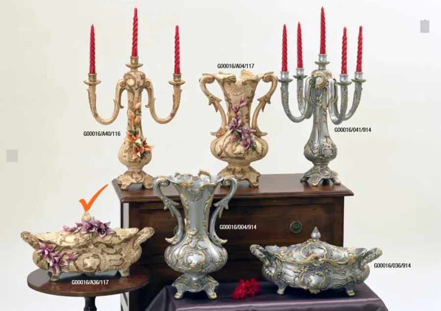 obrazek 1 Luksusowa ceramiczna ozdoba