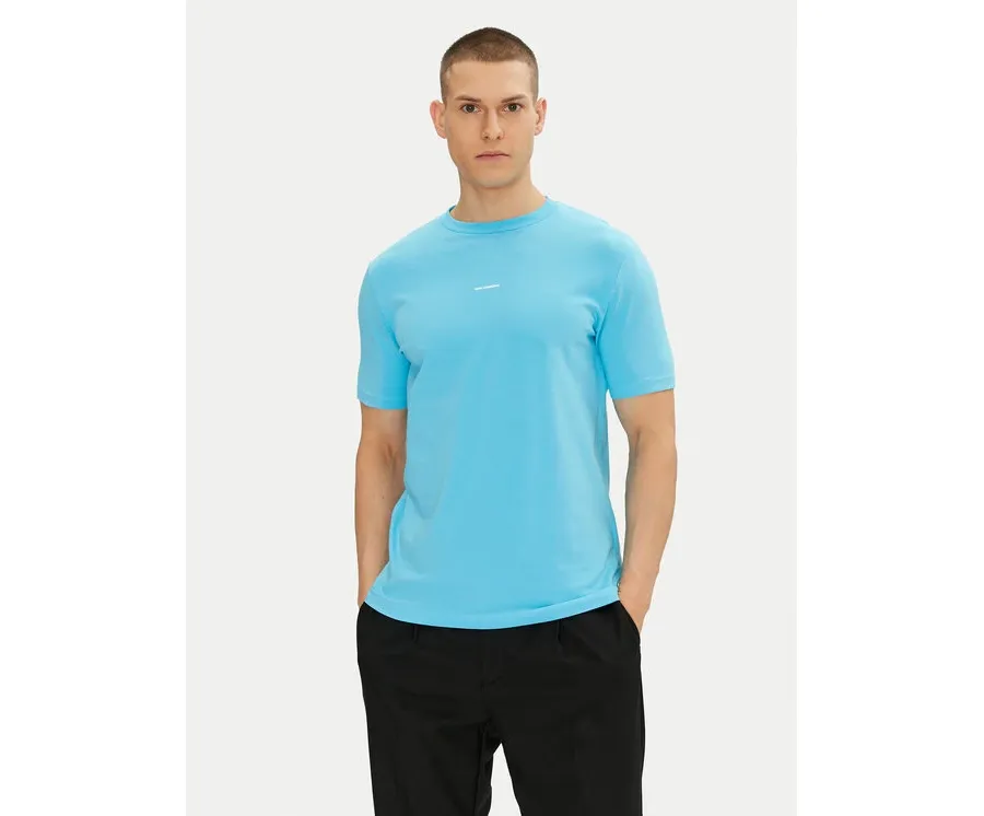 obrazek 1 KARL LAGERFELD T-Shirt 755030 552235 Błękitny Regular Fit