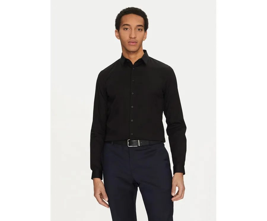 obrazek 1 Calvin Klein Koszula K10K112743 Czarny Extra Slim Fit